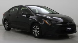 2020 Toyota Corolla Hybrid LE