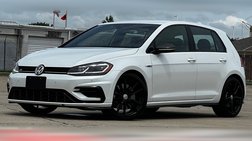 2019 Volkswagen Golf R 4Motion