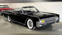 1961 Lincoln Continental Convertible