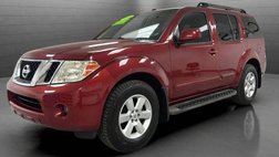 2008 Nissan Pathfinder SE