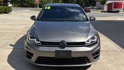 2016 Volkswagen Golf R 4Motion
