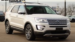 2017 Ford Explorer Platinum