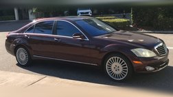 2007 Mercedes-Benz S-Class S 550