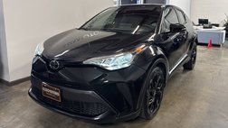 2022 Toyota C-HR Nightshade