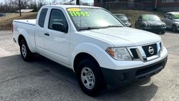 2017 Nissan Frontier SV