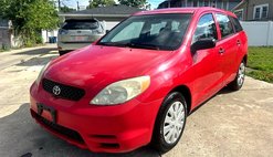 2003 Toyota Matrix 2WD