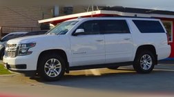 2018 Chevrolet Suburban Shield LS