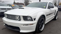 2007 Ford Mustang GT Deluxe