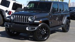 2025 Jeep Wrangler Sahara 4xe
