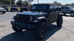 2020 Jeep Wrangler Unlimited Willys