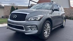 2016 Infiniti QX80 4WD