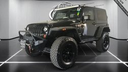 2012 Jeep Wrangler Sport