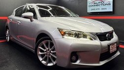2012 Lexus CT 200h Premium