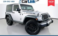 2016 Jeep Wrangler Black Bear