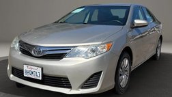2013 Toyota Camry LE