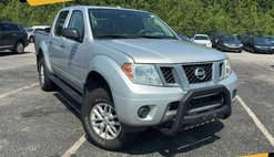 2018 Nissan Frontier SV V6