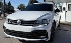 2021 Volkswagen Tiguan SE R-Line Black 4Motion