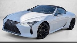 2022 Lexus LC 500 Base