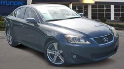 2011 Lexus IS 250 Base