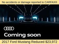 2017 Ford Mustang GT Premium