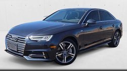 2017 Audi A4 2.0T quattro Premium Plus