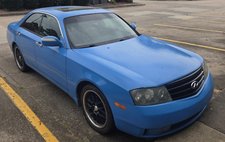 2003 Infiniti M45 Base