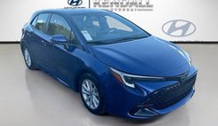 2023 Toyota Corolla Hatchback SE