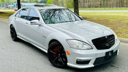 2010 Mercedes-Benz S-Class S 63 AMG