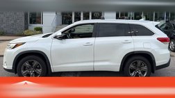 2019 Toyota Highlander Limited Platinum