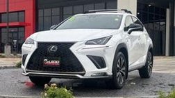 2021 Lexus NX 300 F SPORT