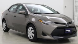 2019 Toyota Corolla LE