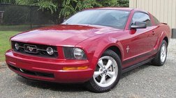 2008 Ford Mustang Deluxe
