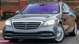 2018 Mercedes-Benz S-Class S 560 4MATIC