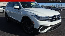 2022 Volkswagen Tiguan SE 4Motion