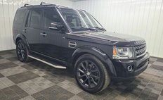 2015 Land Rover LR4 HSE