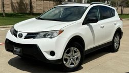 2014 Toyota RAV4 LE