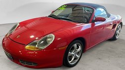 2002 Porsche Boxster Base