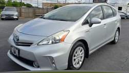 2013 Toyota Prius v Two