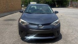 2016 Toyota Corolla LE