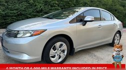 2012 Honda Civic LX