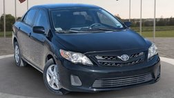 2012 Toyota Corolla LE