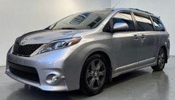 2017 Toyota Sienna SE