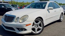 2009 Mercedes-Benz E-Class E 350 4MATIC