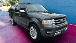 2016 Ford Expedition EL Platinum