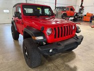 2018 Jeep Wrangler Sport