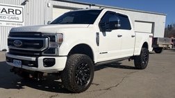2022 Ford Super Duty F-350 Platinum