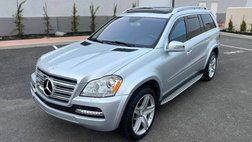 2011 Mercedes-Benz GL-Class GL 550 4MATIC