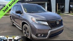 2021 Honda Passport Elite