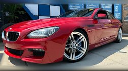 2012 BMW 6 Series 650i