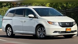 2017 Honda Odyssey SE